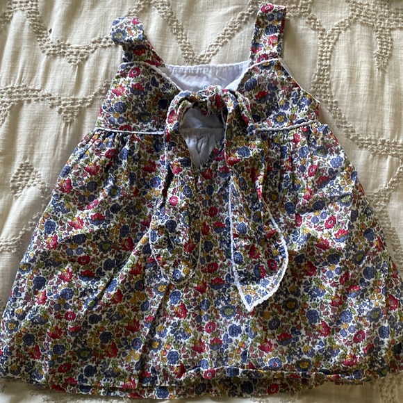 Bella Bliss Rosie floral dress with tie back | Sz 3 - Picture 4 of 8